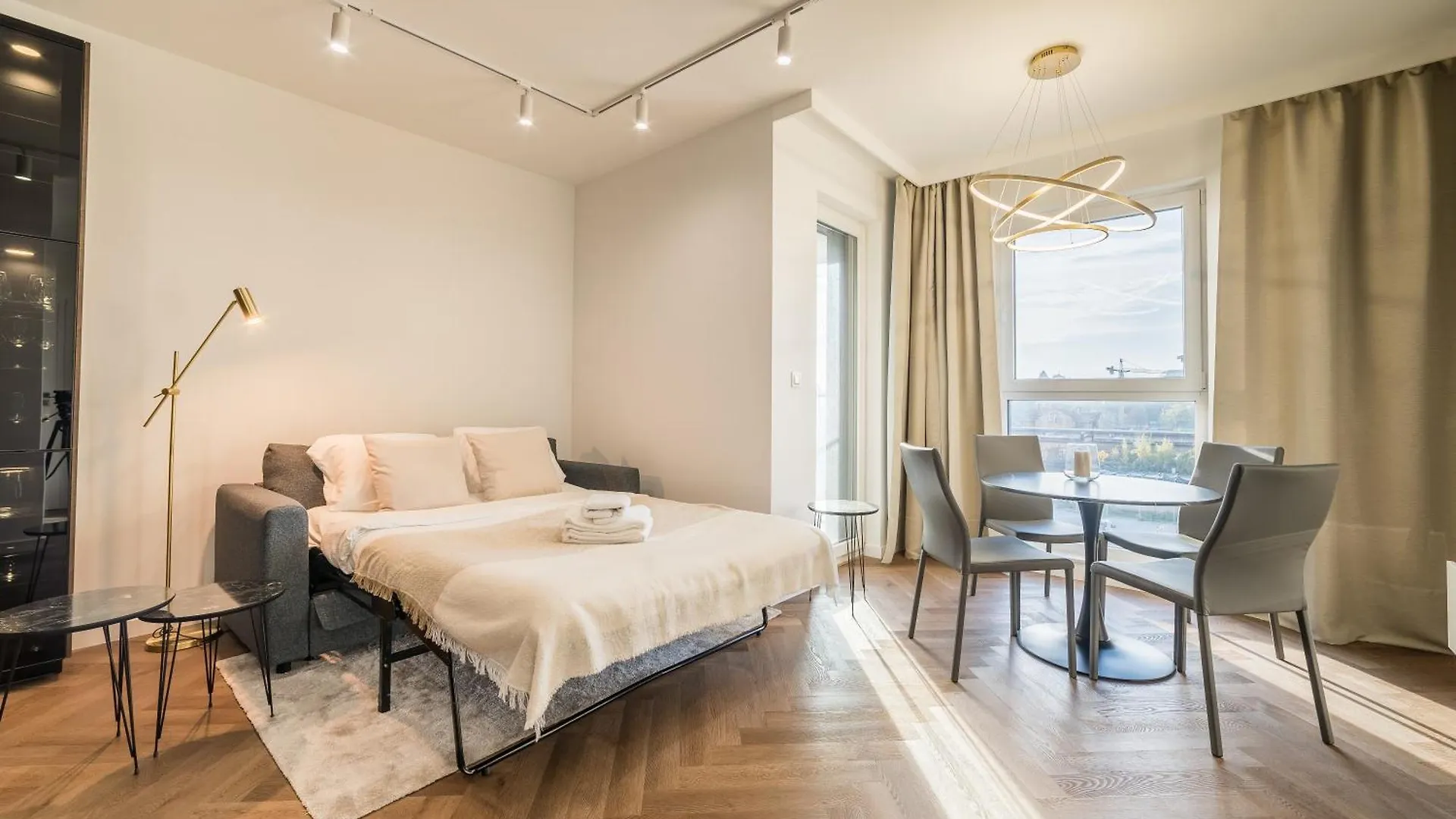 Warta River Glamour Apartment Poznań