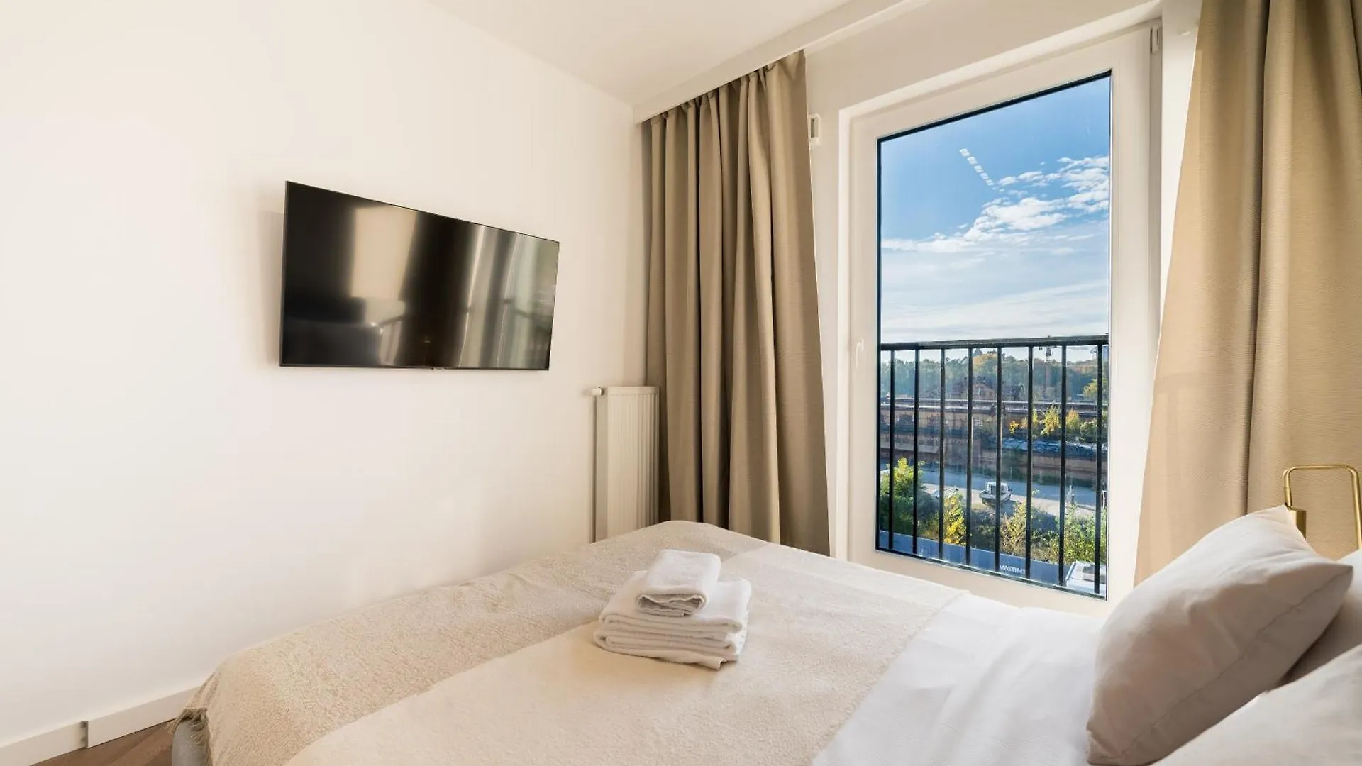 Warta River Glamour Apartment Poznań 0*,